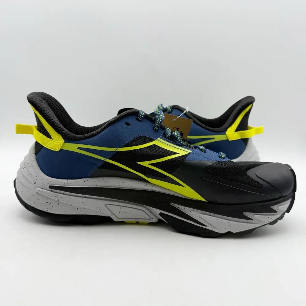 Diadora Mens Equipe Sestriere XT Trail Running Sneakers US 10 Blue Black NWOB